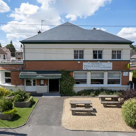 Logis - Restaurant Du Canard Hangest-sur-Somme
